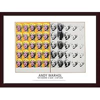 Amazon | ポスター アンディ ウォーホル Marilyn Diptych 1962